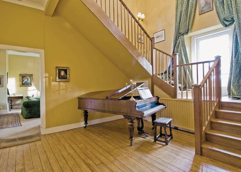 Hallway | Lochside Garden House, Town Yetholm, nr. Kelso