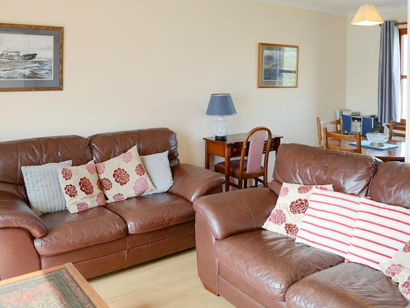 Spacious living area | Lochinchard Cottage, Kinlochbervie, Sutherland