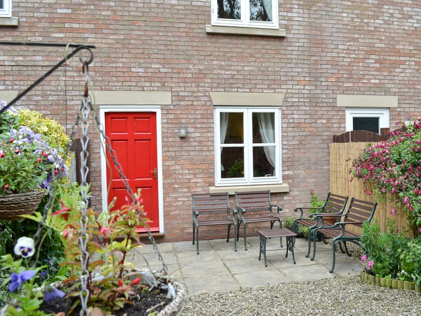Back garden  | Middle Cottage, Thirsk