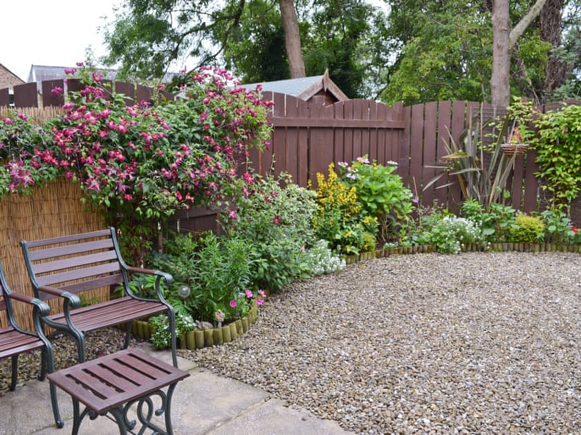 Back garden  | Middle Cottage, Thirsk