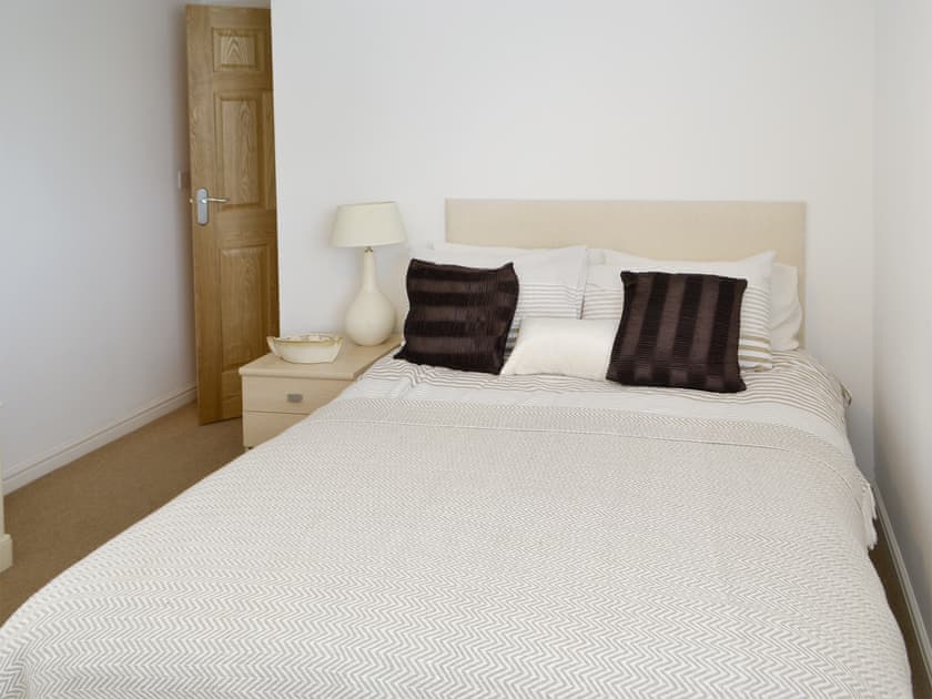 Relaxing double bedroom | Barkers Cottage, Ellington, near Druridge