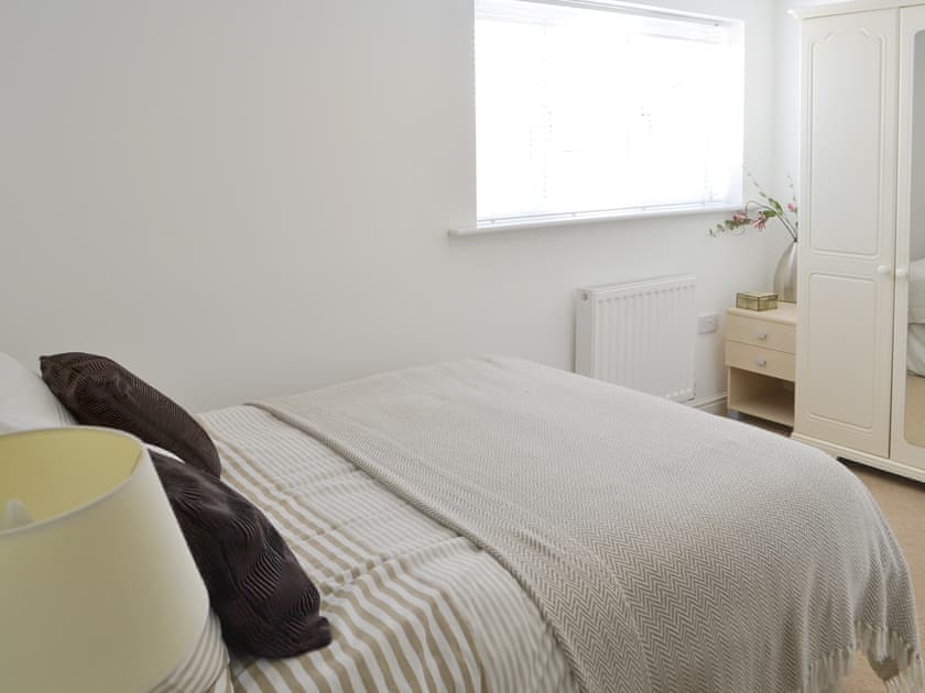 Comfortable double bedroom | Barkers Cottage, Ellington, near Druridge