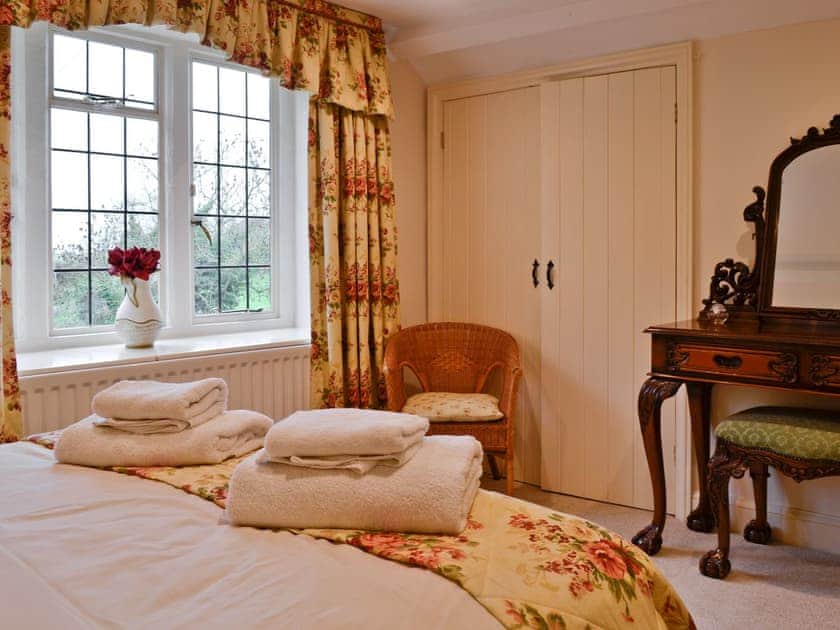 Double bedroom | The Old School House, Icomb, nr. Stow-on-the-Wold