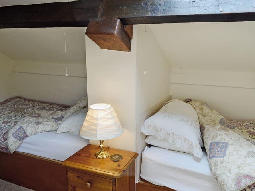 Twin bedroom | Fossdale House, Simonstone near Hawes
