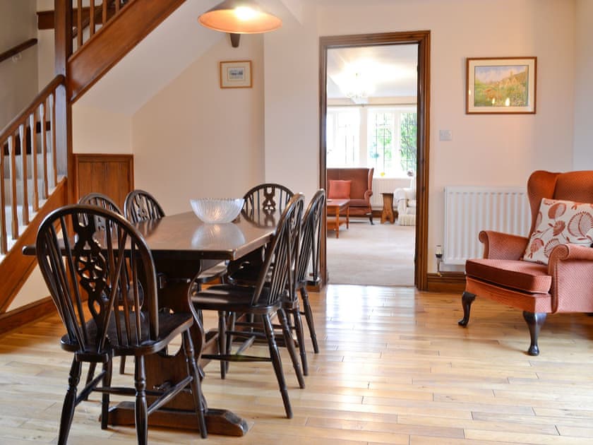 Dining room | The Old School House, Icomb, nr. Stow-on-the-Wold