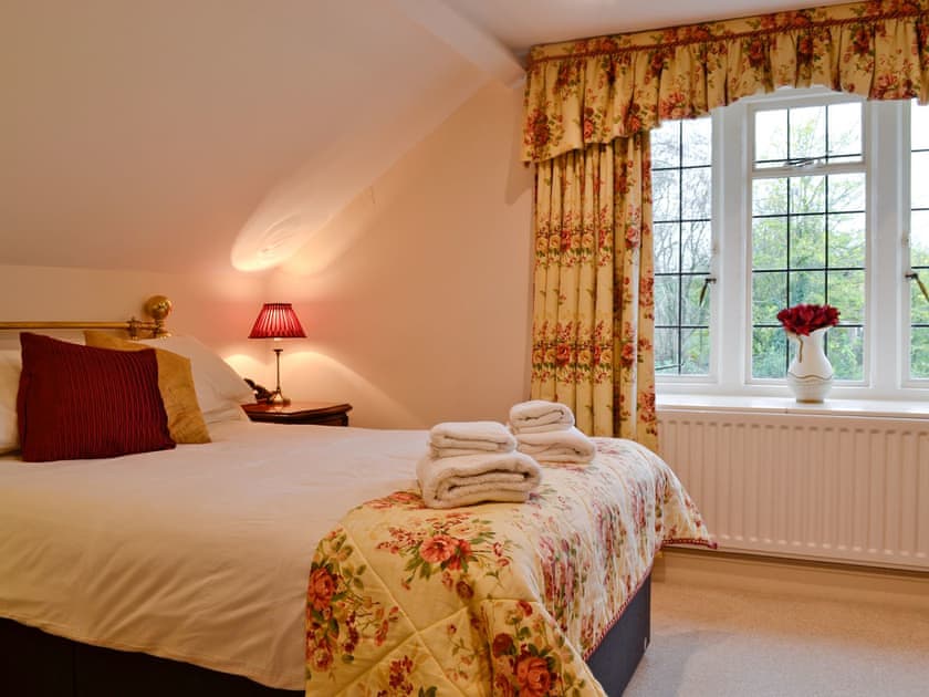 Double bedroom | The Old School House, Icomb, nr. Stow-on-the-Wold