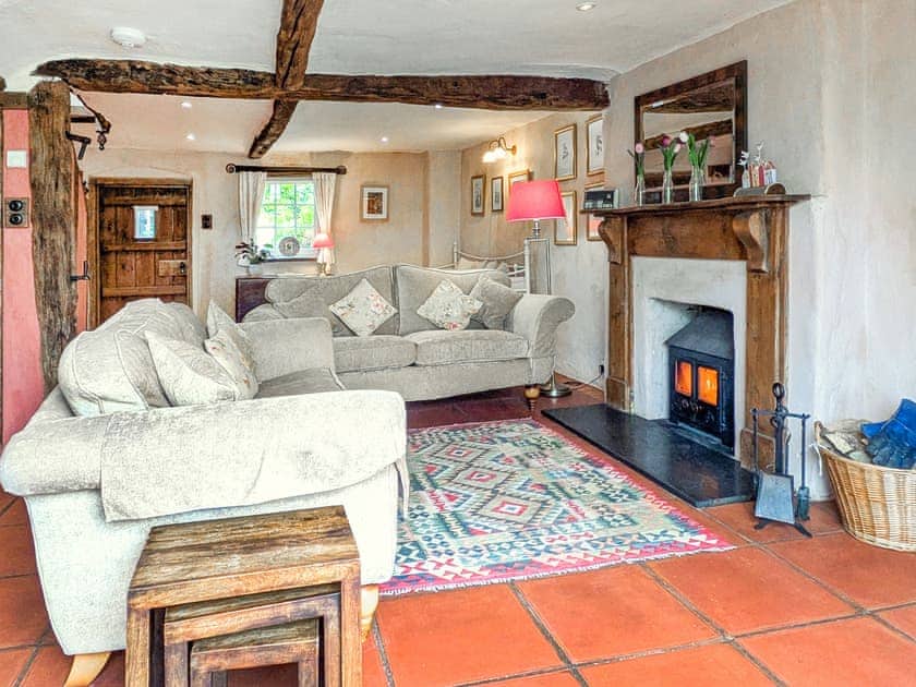 Living area | Stable End - Wissett Place Cottages, Halesworth