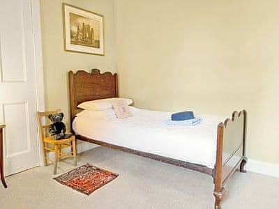 Single bedroom | Lochside Stable House, Yetholm, nr. Kelso