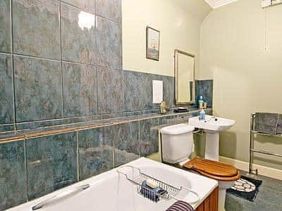 Bathroom | Lochside Stable House, Yetholm, nr. Kelso