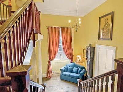 Hallway | Lochside Stable House, Yetholm, nr. Kelso