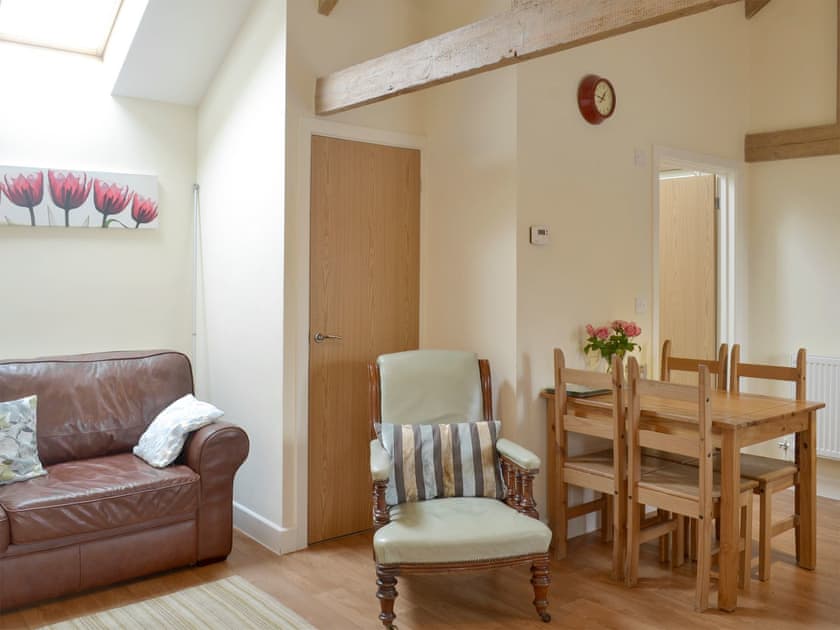 Convenient dining area | Dairy Cottage - Harris Croft Farm - The Swallows, Binknoll, near Royal Wootton Bassett