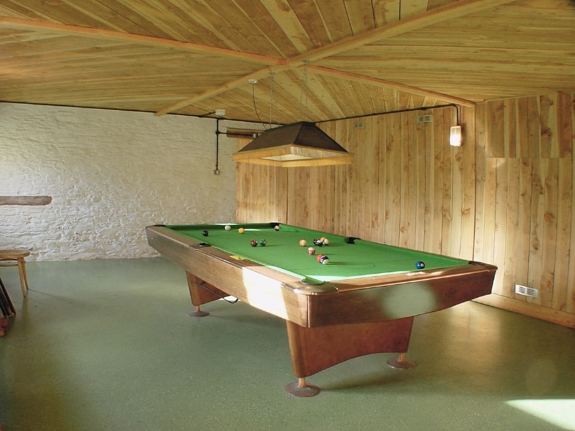 Games room | Wheeldon Farm Adventure Cottages - Poppy, Halwell, nr. Totnes