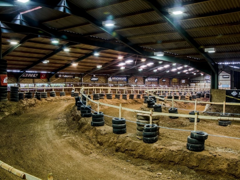 Racetrack | Wheeldon Farm Adventure Cottages - Poppy, Halwell, nr. Totnes