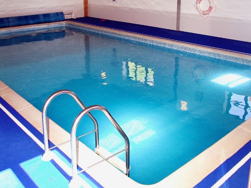 Swimming pool | Wheeldon Farm Adventure Cottages - Poppy, Halwell, nr. Totnes