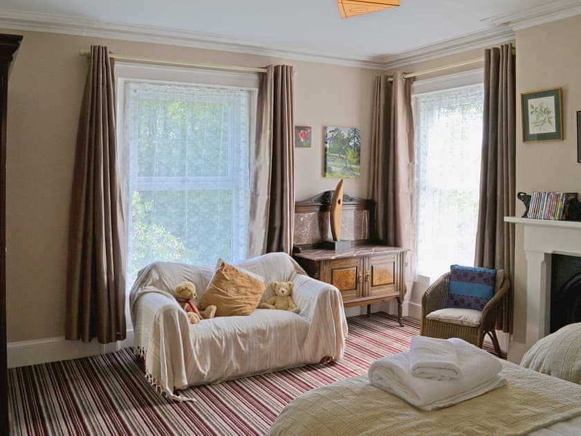 Twin bedroom | Holly Lodge, Arkleby, nr. Cockermouth