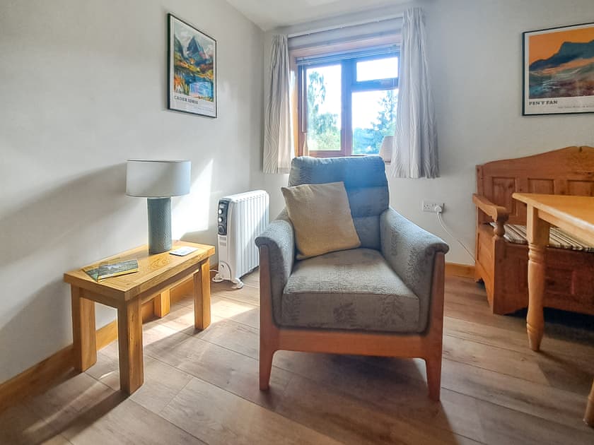 Double bedroom | The Garden Lodge, Llanfair Waterdine, nr. Knighton