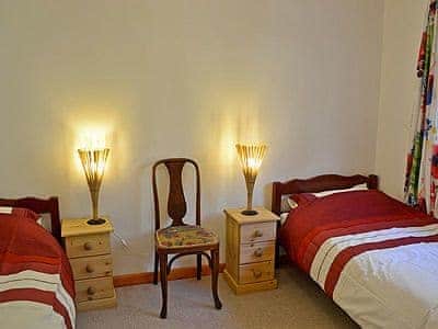 Twin bedroom | Ponsgwedhen, Coverack, nr. Helston