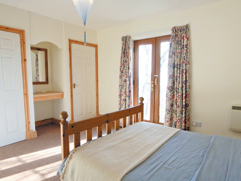 Bedroom | Coast View Cottage, Pendine