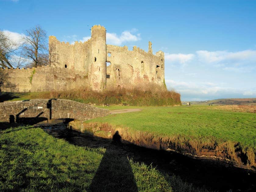 Local castle | Bay View Cottage, Pendine