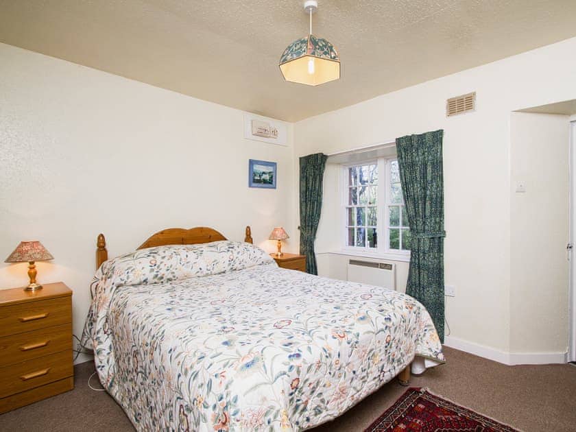 Triple bedroom | Katy’s Cottage, Glenprosen, by Kirriemuir
