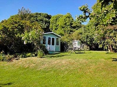 Garden | Apple Tree Cottage, Shorwell