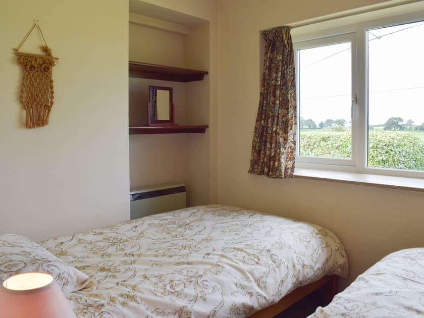 Twin bedroom | Salter Fell - Oysterber Farm Cottages, near Ingleton