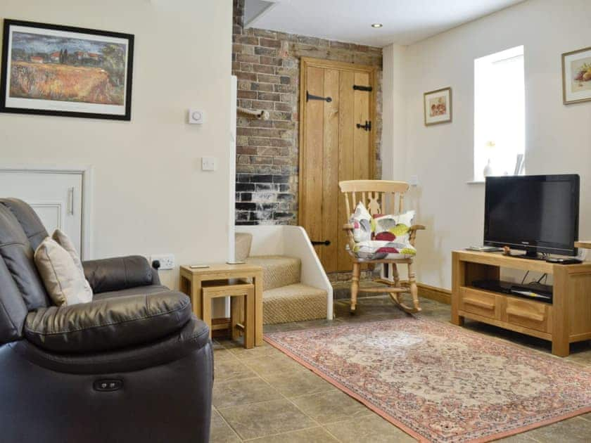 Open plan living/dining room/kitchen | The Lodge at the Granary, Gretton, nr. Cheltenham