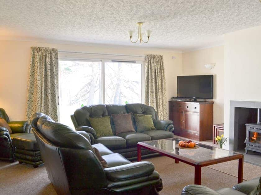 Living room | Tall Pines, Carrbridge