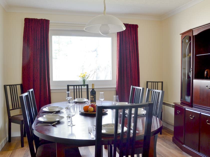 Dining room | Tall Pines, Carrbridge