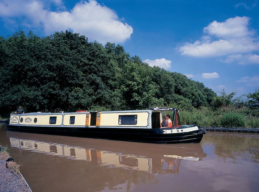 Boat Hire Oxford / Grand Union Canal Narrowboat Rentals