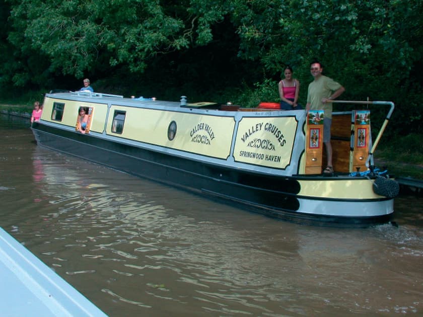 Boat Hire Oxford / Grand Union Canal Narrowboat Rentals