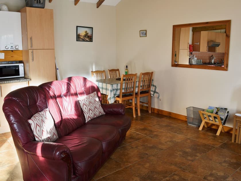 Open plan living/dining room/kitchen | Ocean View - Ploughman’s Cottage, Flamborough, nr. Bridlington