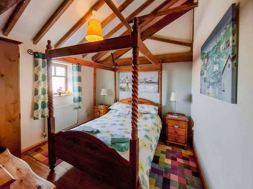 Double bedroom | Gull Newk - Ocean View, Flamborough, near Bridlington