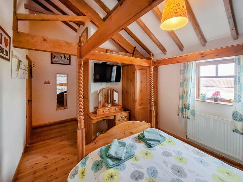 Double bedroom | Gull Newk - Ocean View, Flamborough, near Bridlington