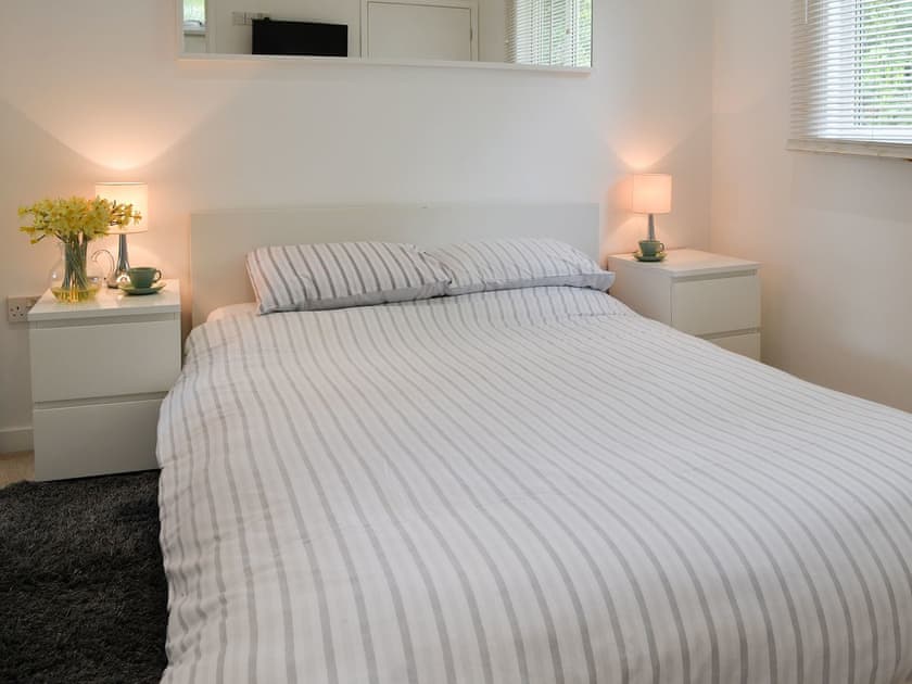 Double bedroom | Hives - At Berridon Lodges, Bradworthy, near Holsworthy