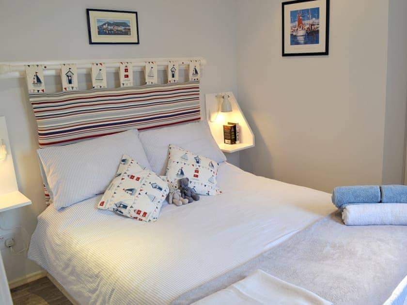 Double bedroom | The Bow, Middleton-on-Sea
