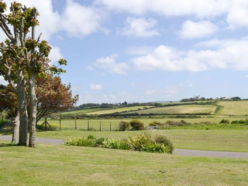 View | Cliff End, Freshwater