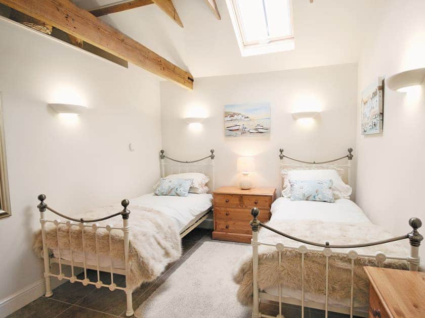 Twin bedroom | Beacon Cottage, Wainfleet St. Mary, nr. Skegness
