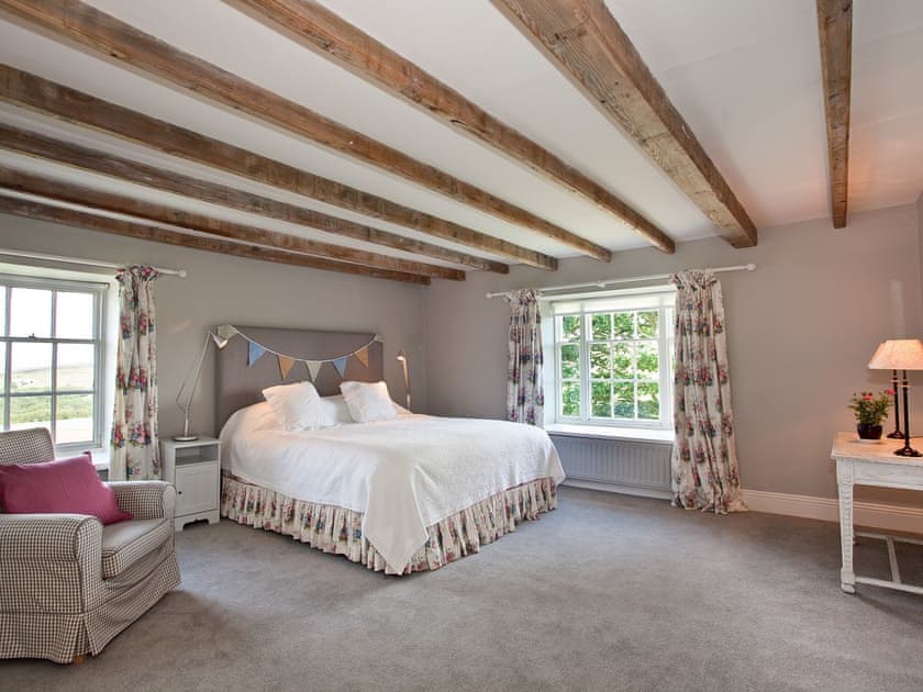 Double bedroom | Warren Farmhouse, Kildale, nr. Whitby