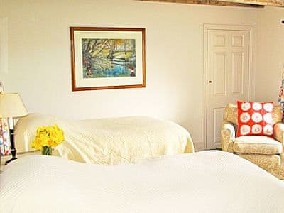 Twin bedroom | Warren Farmhouse, Kildale, nr. Whitby
