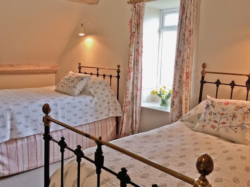 Twin bedroom | Warren Farmhouse, Kildale, nr. Whitby