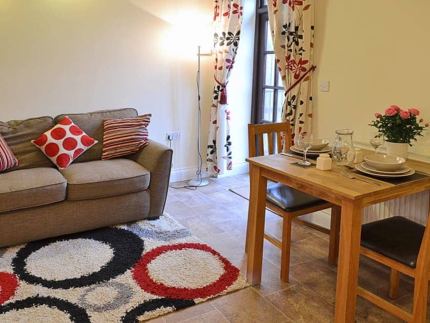 Open plan living/dining room/kitchen | The Stable - Decoy Farm Holiday Cottages, High Halstow, near Rochester