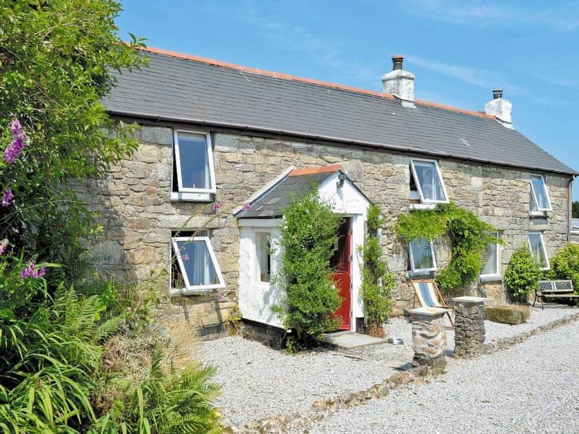 Exterior | The Farmhouse, Caddy&rsquo;s Corner Farm, Carnmenellis, between Falmouth and St Ives