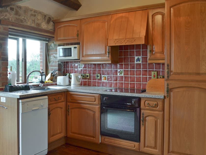 Kitchen | Whitwell Farm Cottages - Brandy’s, Whitwell Farm, Colyford, near Seaton