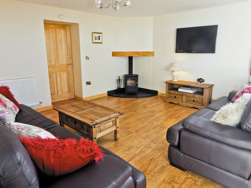 Living room | Bwthyn Meulan, Llandwrog, nr. Caernarfon