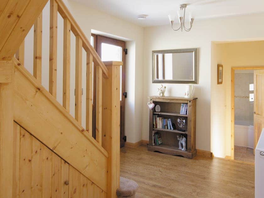 Hallway | Bwthyn Meulan, Llandwrog, nr. Caernarfon