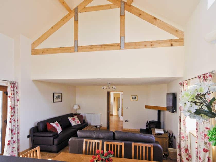 Living room | Bwthyn Meulan, Llandwrog, nr. Caernarfon