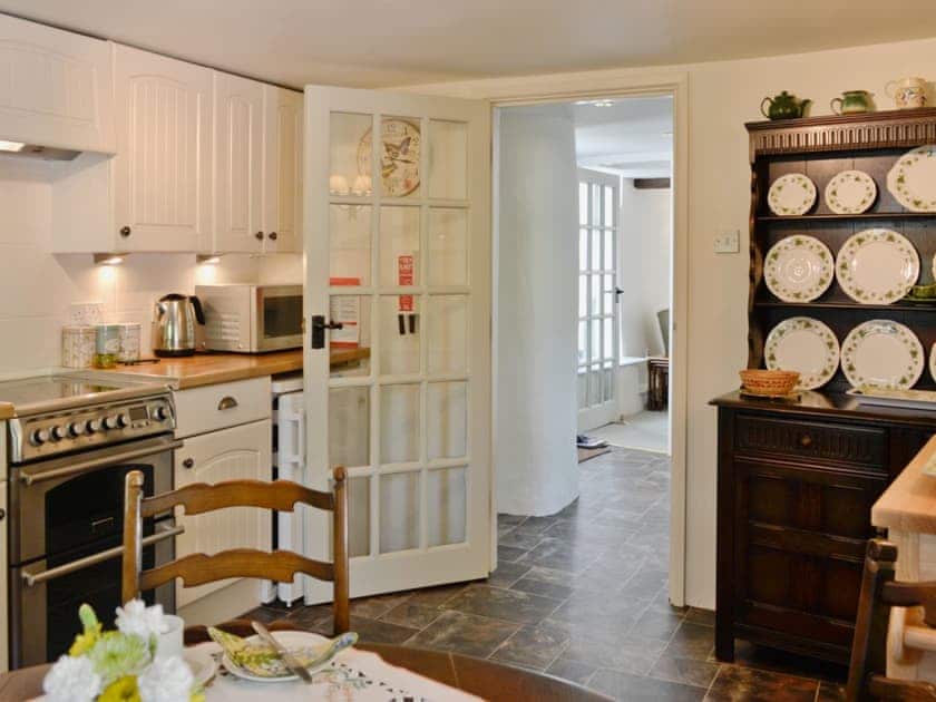 Kitchen/diner | Peartree Cottage, Northlew, nr. Okehampton