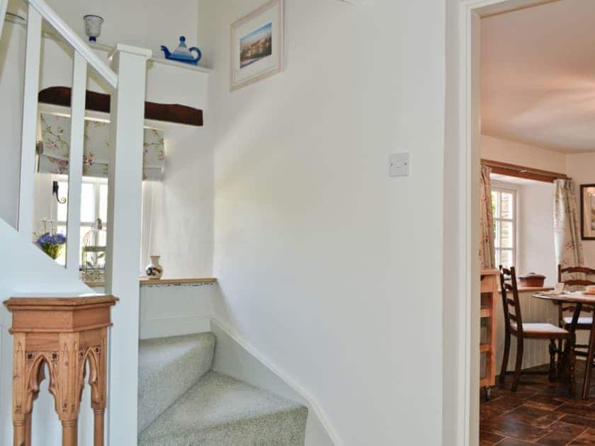 Stairs | Peartree Cottage, Northlew, nr. Okehampton