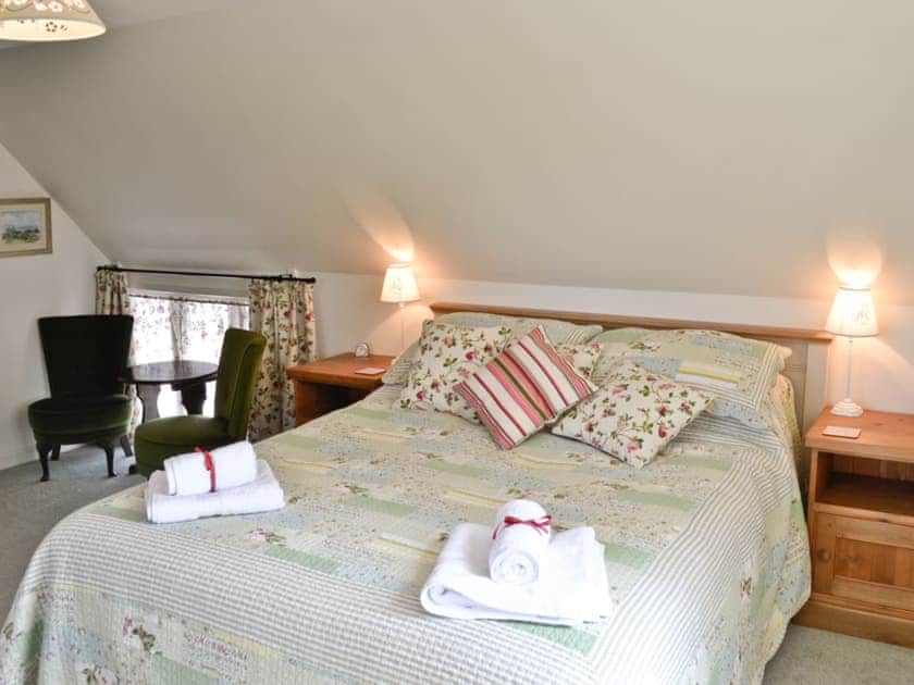 Double bedroom | Peartree Cottage, Northlew, nr. Okehampton